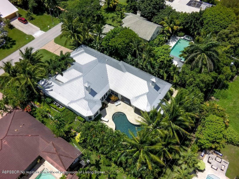12 Hudson Avenue Ocean Ridge, FL 33435 - Photo 30 of 30 30 Aerial