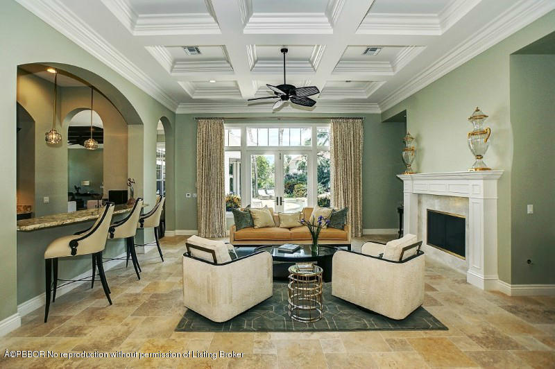 12 Hudson Avenue Ocean Ridge, FL 33435 - Photo 4 of 30 4 Living Room
