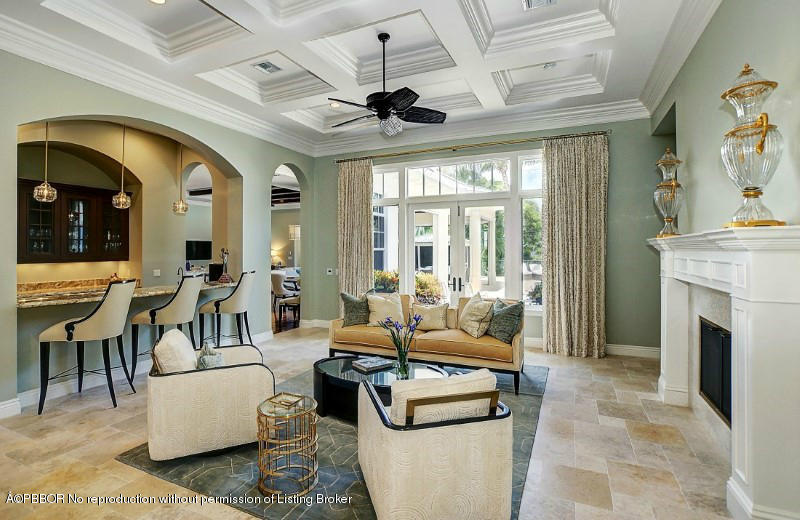 12 Hudson Avenue Ocean Ridge, FL 33435 - Photo 5 of 30 5 Living Room