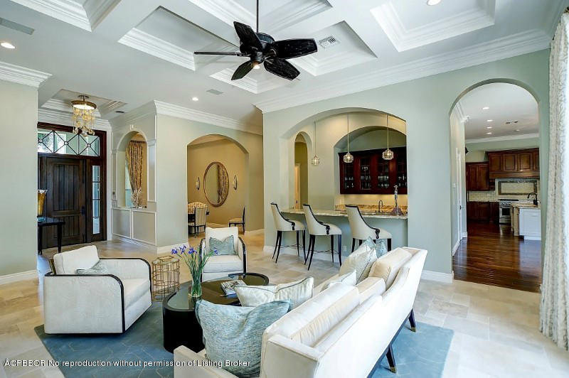 12 Hudson Avenue Ocean Ridge, FL 33435 - Photo 6 of 30 6 Living Room