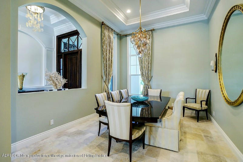 12 Hudson Avenue Ocean Ridge, FL 33435 - Photo 9 of 30 9 Dining Room