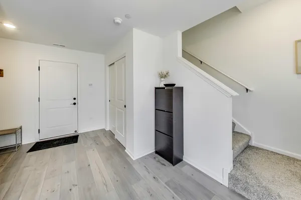 a view of an entryway