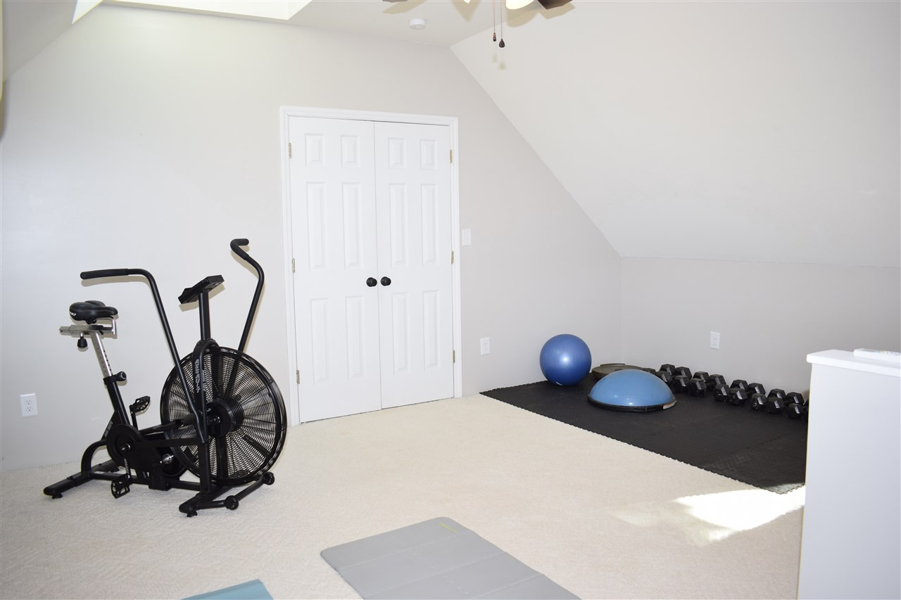 1605 Dressage Court Raleigh, NC 27613 - Photo 15 of 21 Third floor flex room is a perfect teen suite, work-out room, office or extra bonus room. Third Floor Flex Room
