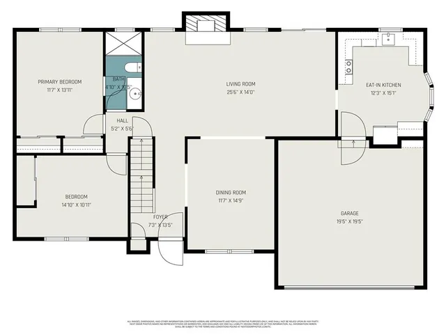 $400,000 | 6706 Northwest Lawson Lane, Parkville, MO 64152