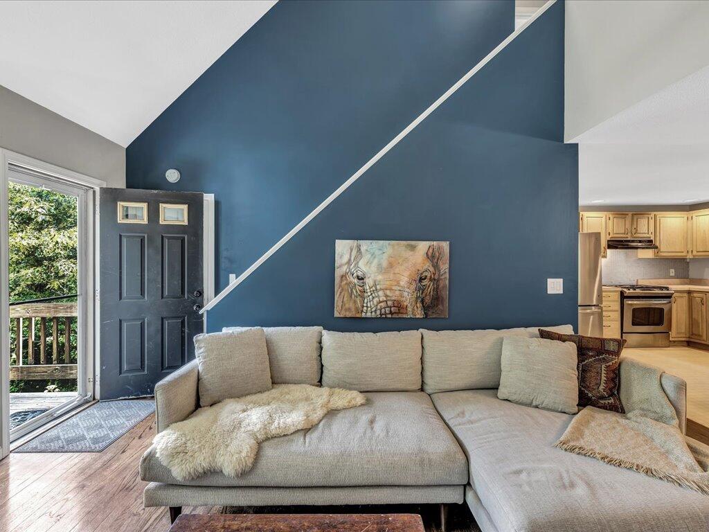 25 Moon Compass Lane Sandwich, MA 02563 - Photo 28 of 55 a living room with furniture and a flat screen tv