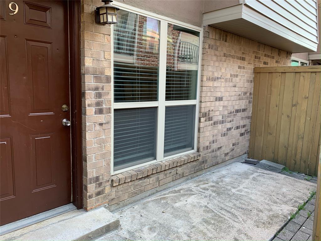 3121 Rosedale Avenue University Park, TX 75205 - Photo 15 of 16 Private patio at the front door.
