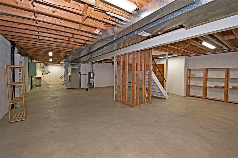 145 Countryview Drive McKees Rocks, PA 15136 - Photo 22 of 25 BASEMENT - Full basement with tons of storage and ready to make into whatever you would enjoy.