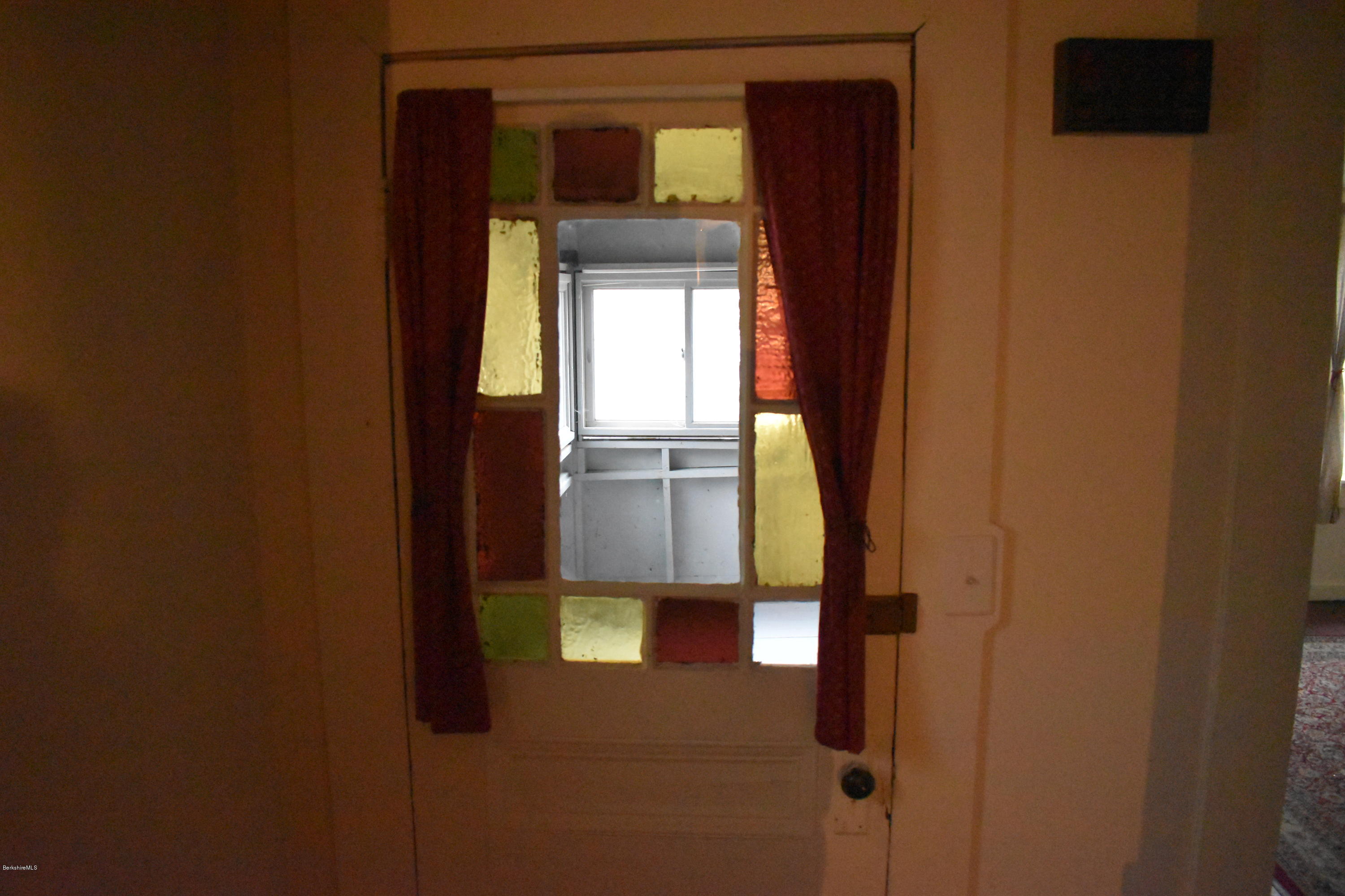 874 North Hoosac Road Williamstown, MA 01267 - Photo 23 of 50 Antique Leaded Entrance door