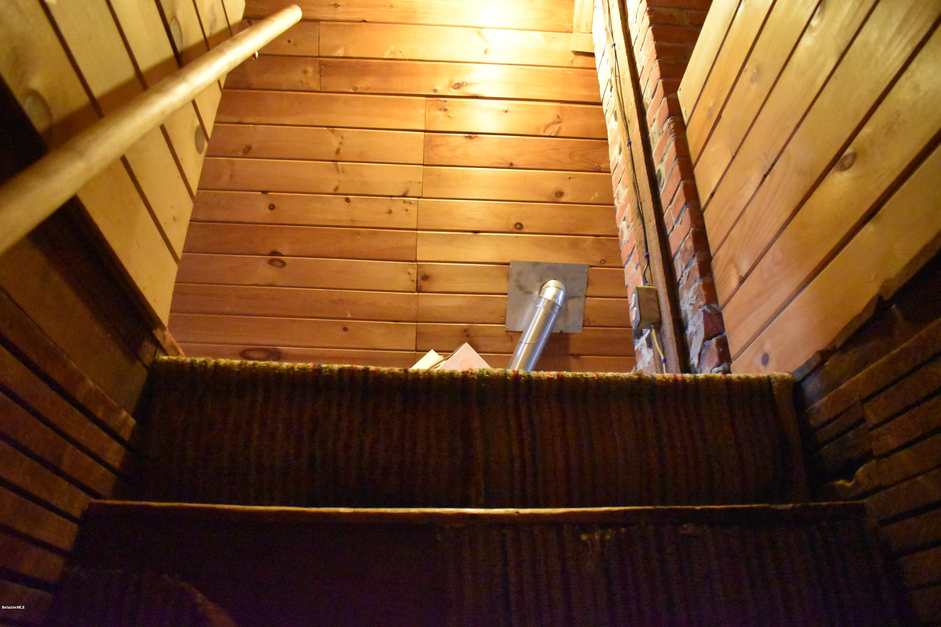 874 North Hoosac Road Williamstown, MA 01267 - Photo 25 of 50 Steep Attic Stairway