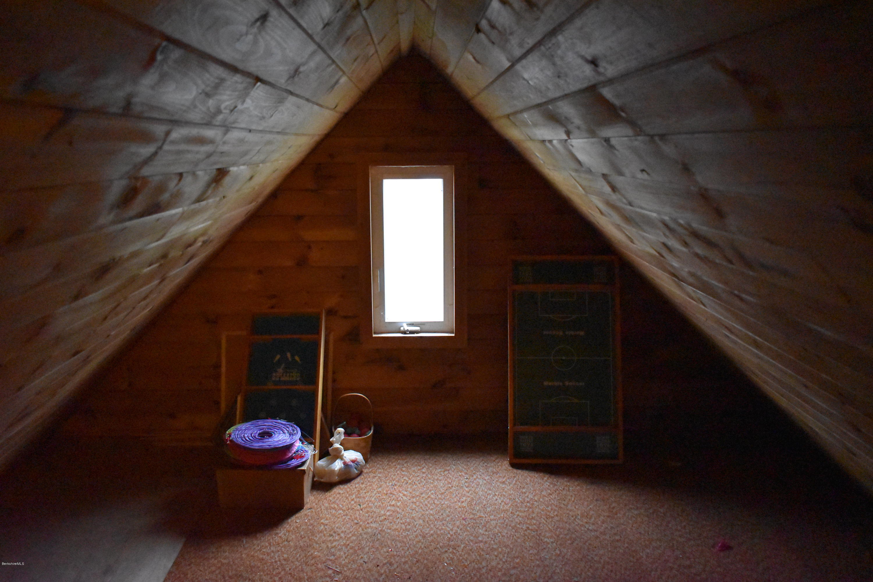 874 North Hoosac Road Williamstown, MA 01267 - Photo 26 of 50 Finished Attic