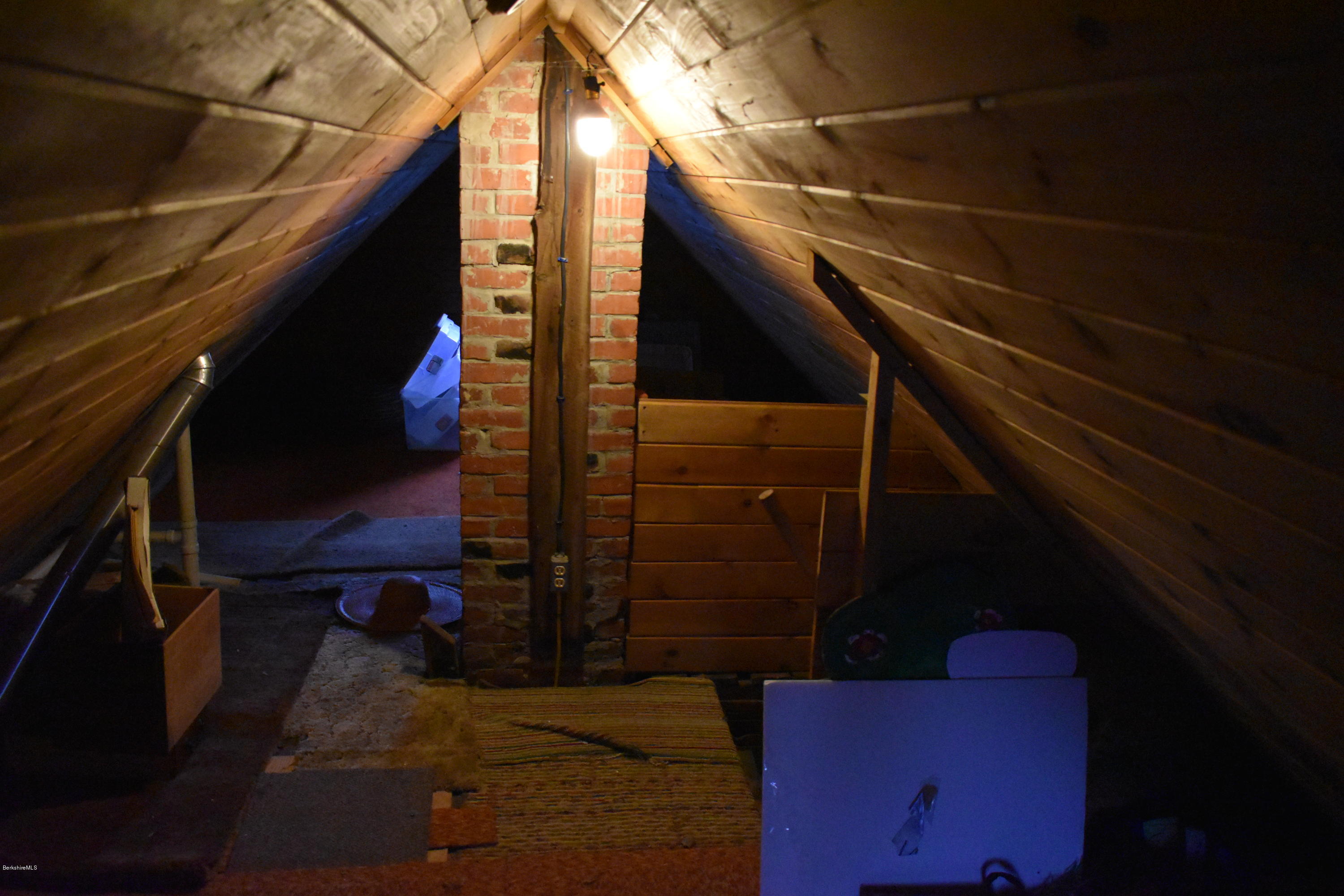874 North Hoosac Road Williamstown, MA 01267 - Photo 27 of 50 Attic Reverse