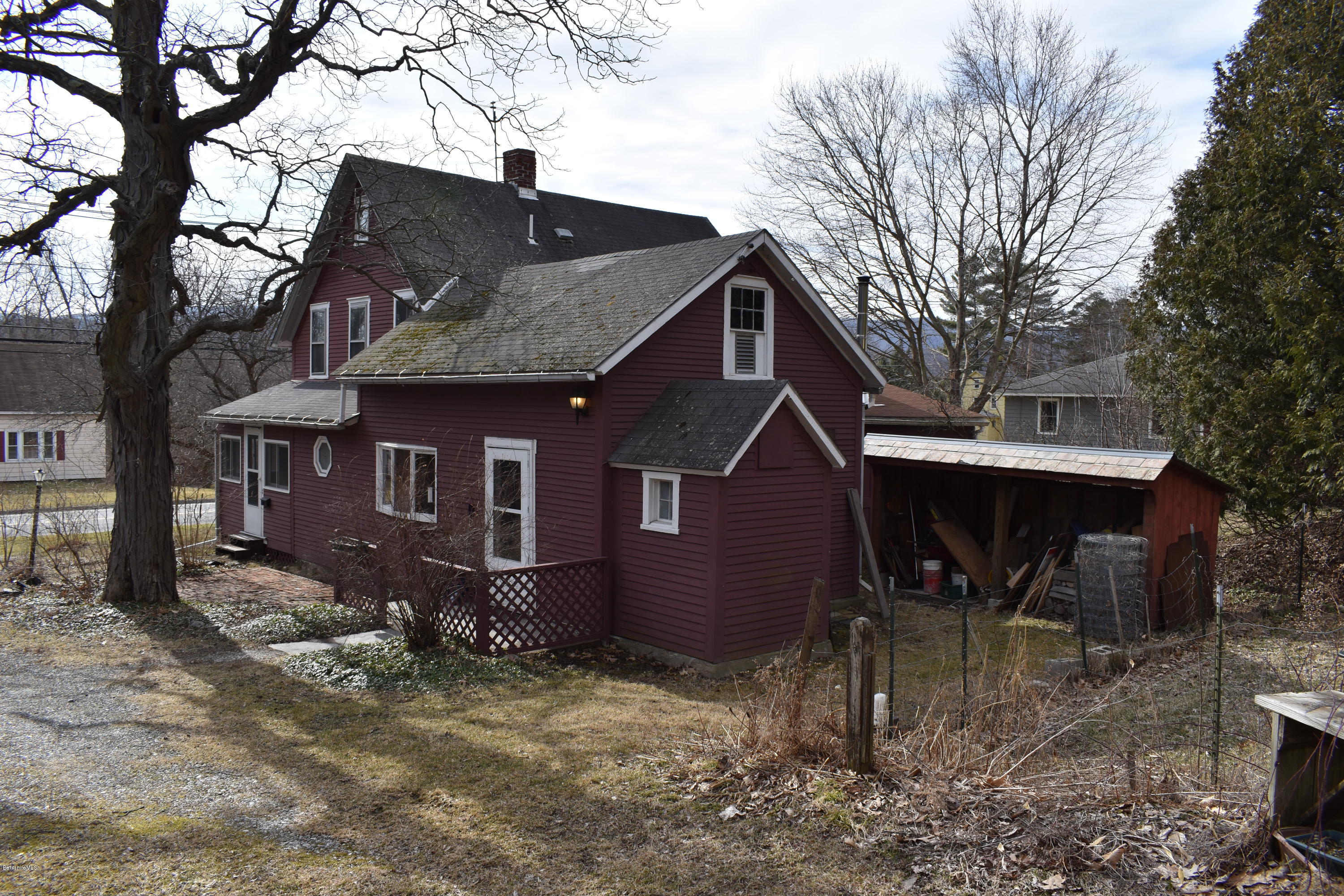 874 North Hoosac Road Williamstown, MA 01267 - Photo 34 of 50 Rear of House