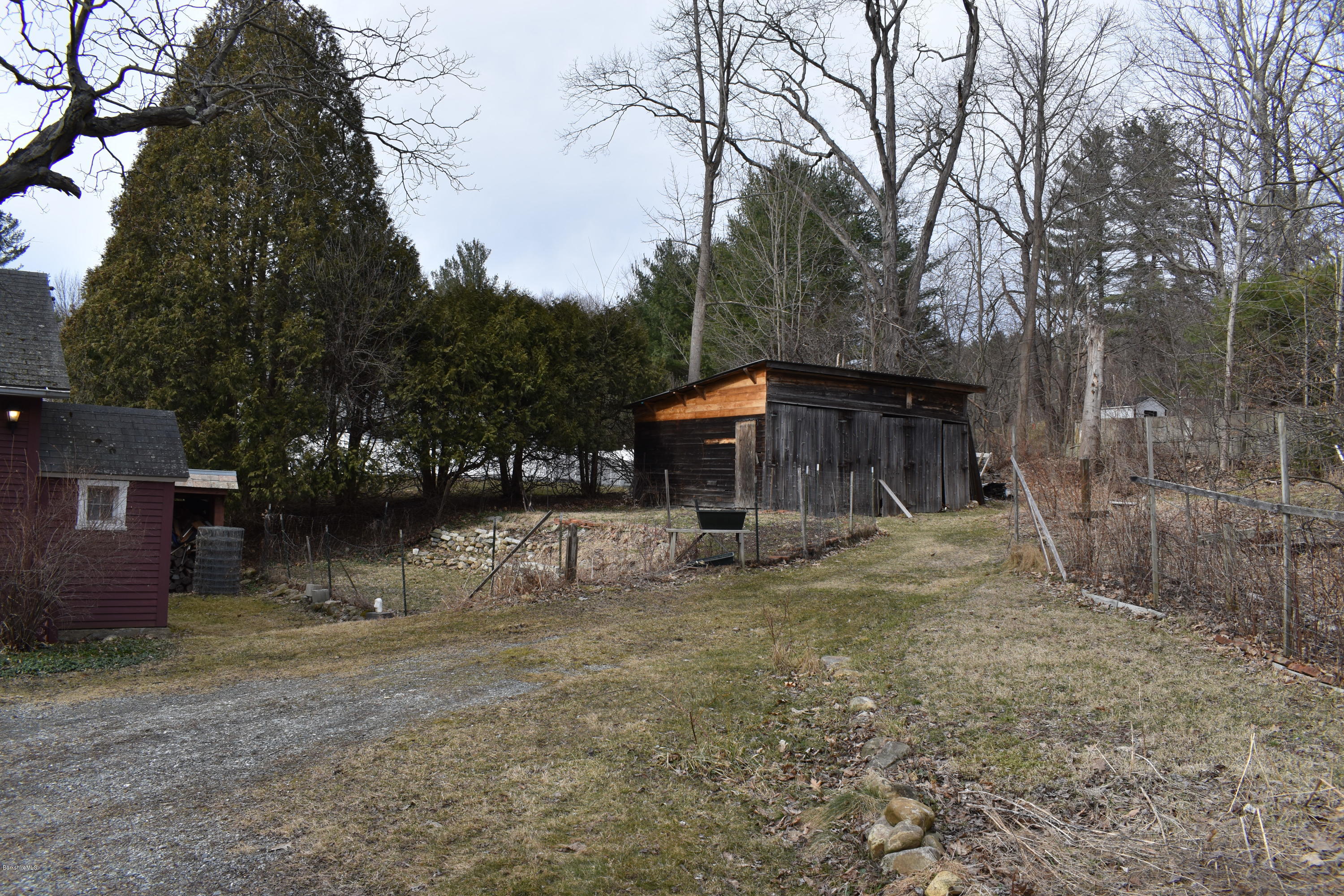 874 North Hoosac Road Williamstown, MA 01267 - Photo 35 of 50 Long View of Yard & Barn