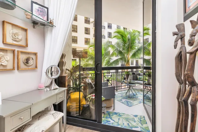 a view of water heater room