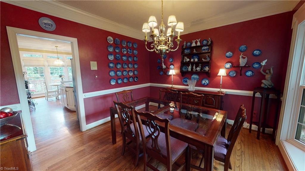 4000 Rockingham Road South Greensboro, NC 27407 - Photo 21 of 26 Dining Room