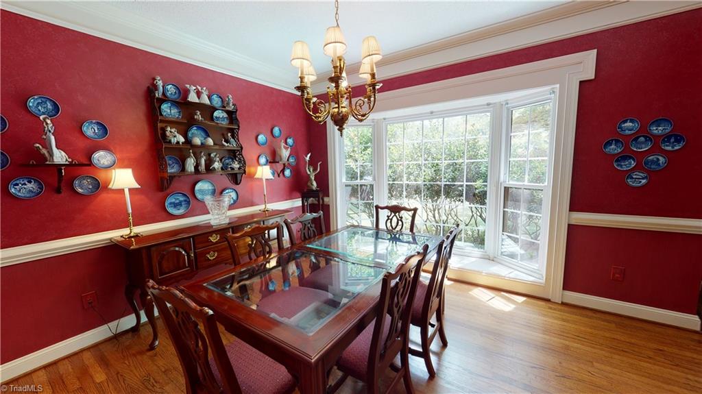 4000 Rockingham Road South Greensboro, NC 27407 - Photo 22 of 26 Dining Room