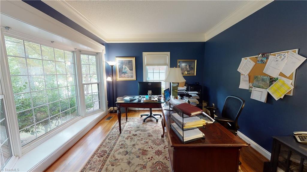 4000 Rockingham Road South Greensboro, NC 27407 - Photo 23 of 26 Den being used as Office