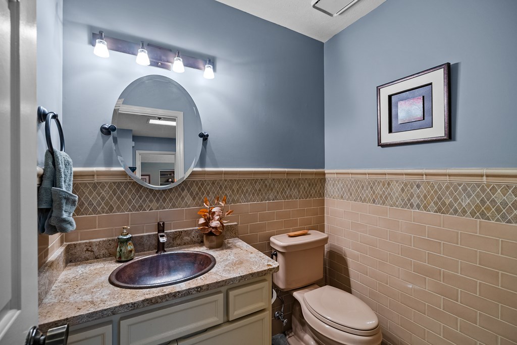 7023 Cartledge Road Box Springs, GA 31801 - Photo 8 of 44 Half bath convenient to Common Areas
