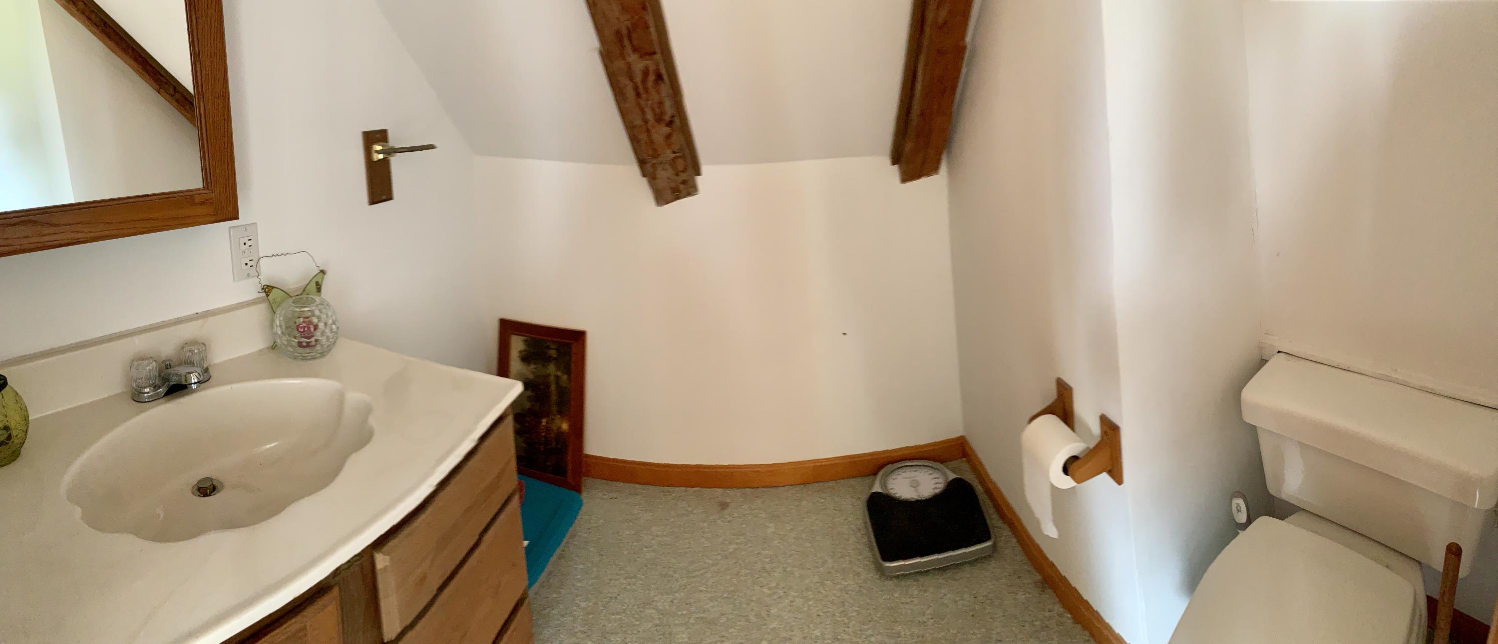 341 Schoodic Lake Road Brownville, ME 04414 - Photo 21 of 56 Half Bath off Master Bedroom