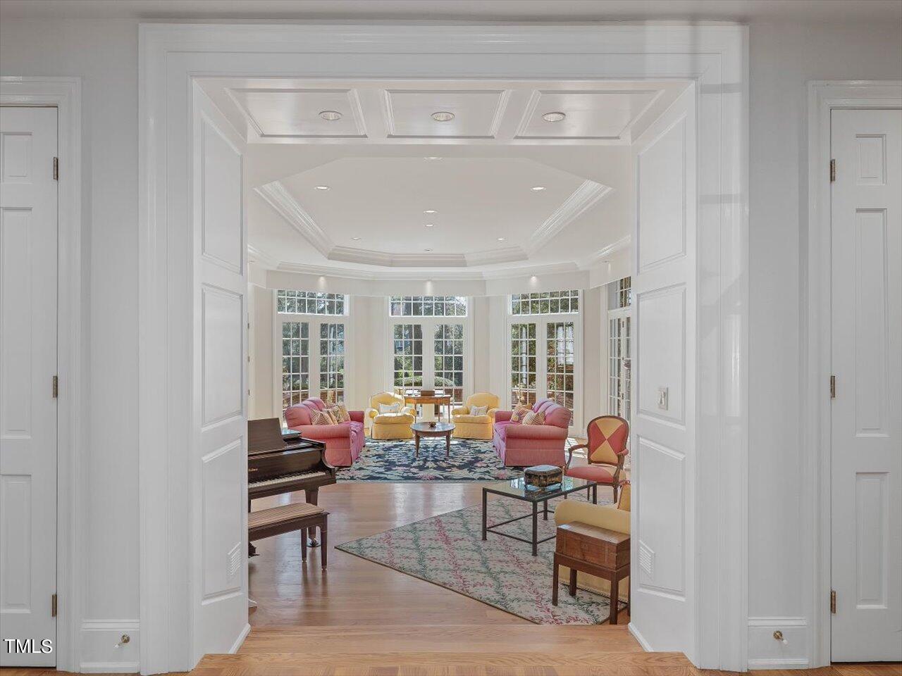 3313 Devon Road Durham, NC 27707 - Photo 14 of 83 022-Living Entry