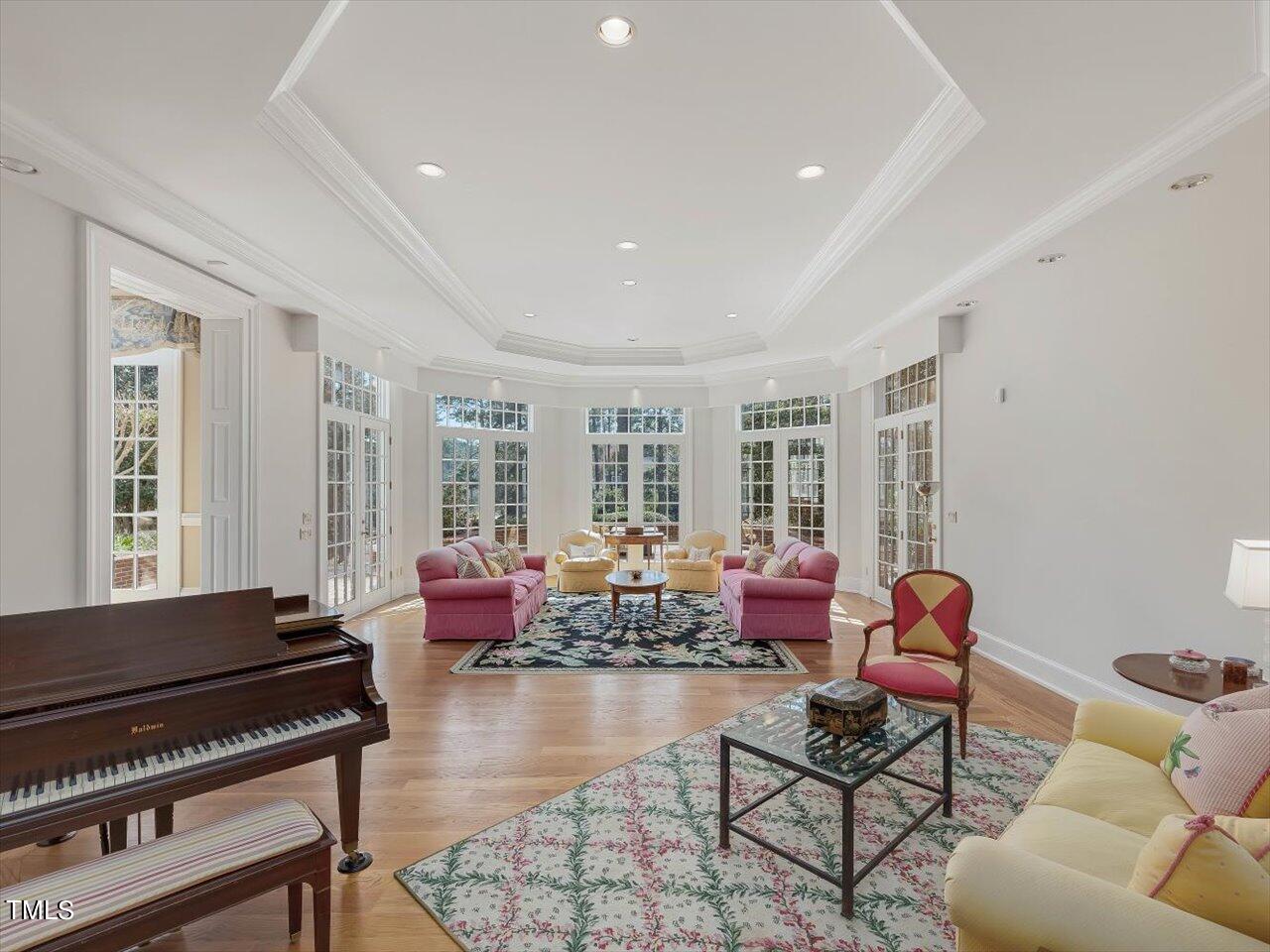 3313 Devon Road Durham, NC 27707 - Photo 15 of 83 023-Living Room