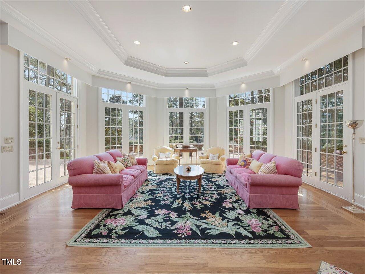 3313 Devon Road Durham, NC 27707 - Photo 17 of 83 026-Living Room