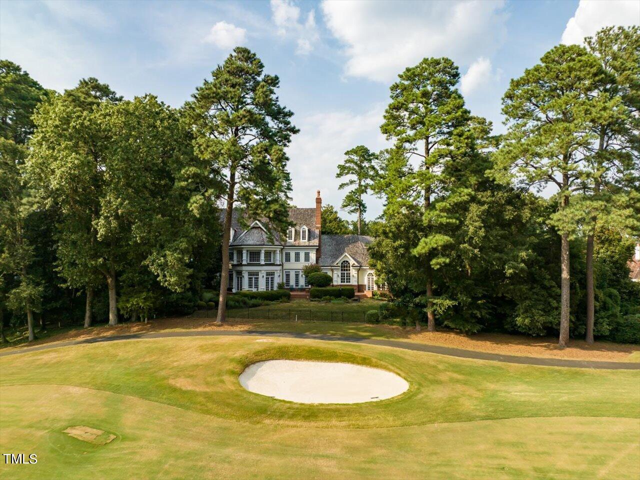 3313 Devon Road Durham, NC 27707 - Photo 3 of 83 003-Viewed from Golf Course
