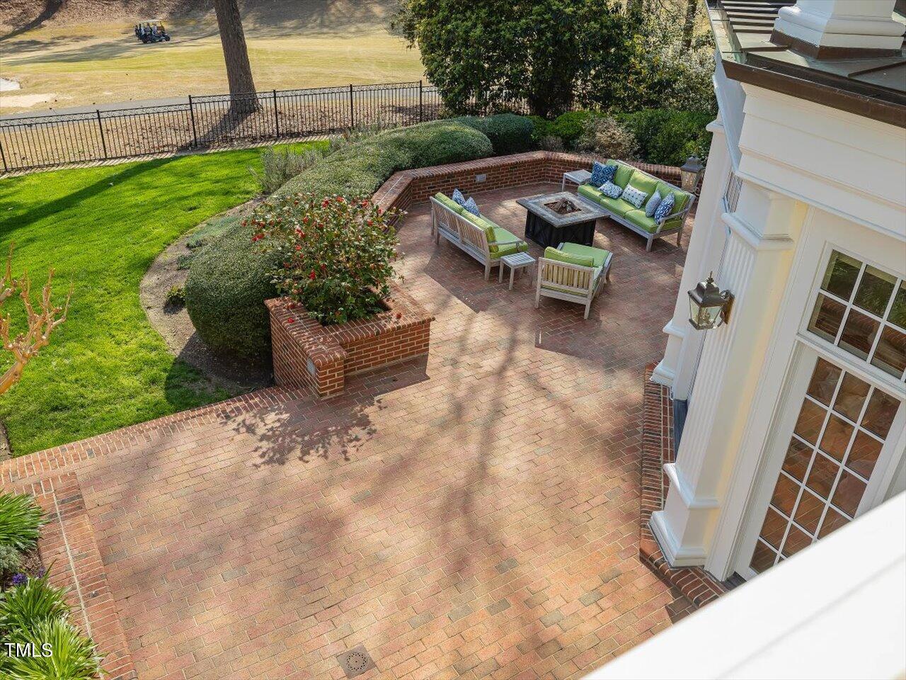 3313 Devon Road Durham, NC 27707 - Photo 64 of 83 096-Backyard View