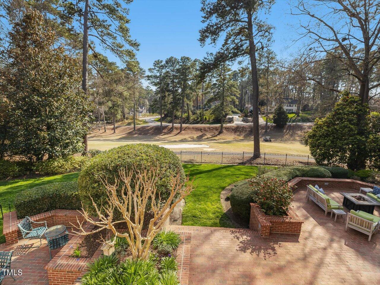 3313 Devon Road Durham, NC 27707 - Photo 66 of 83 098-Backyard View