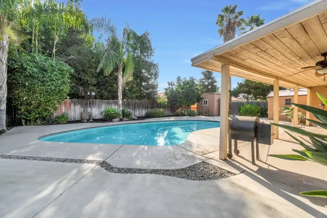 front view of a house