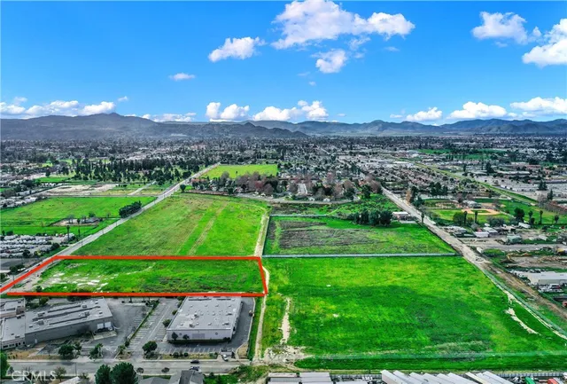 a view of a city with tall buildings