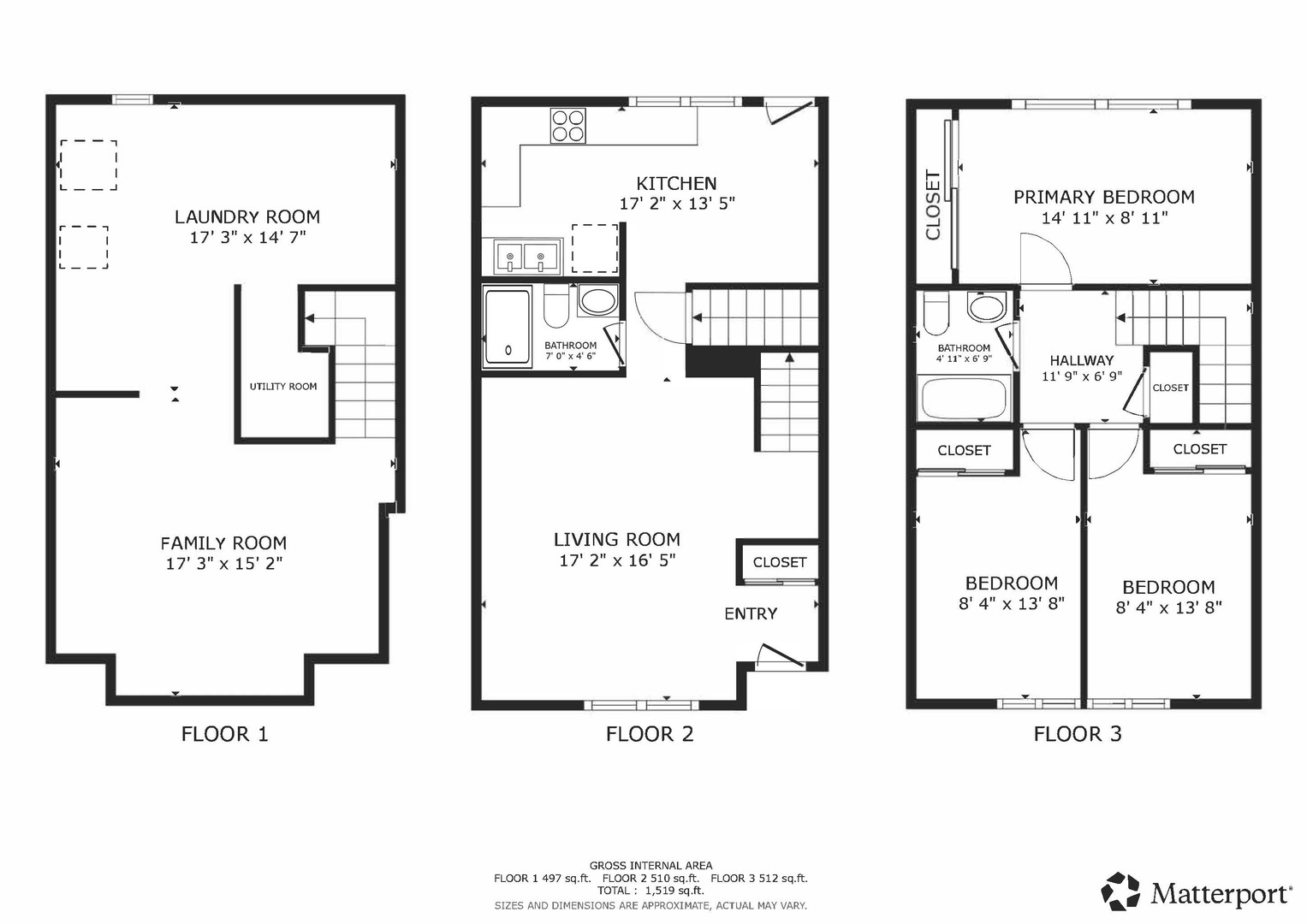 1578 Woodland Avenue, Unit D Des Plaines, IL 60016 - Photo 17 of 17