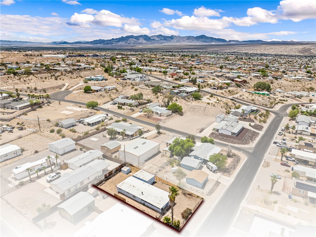 1666 Talc Road Bullhead City, AZ 86442 - Photo 56 of 61 Expansive desert landscape with mountainous background