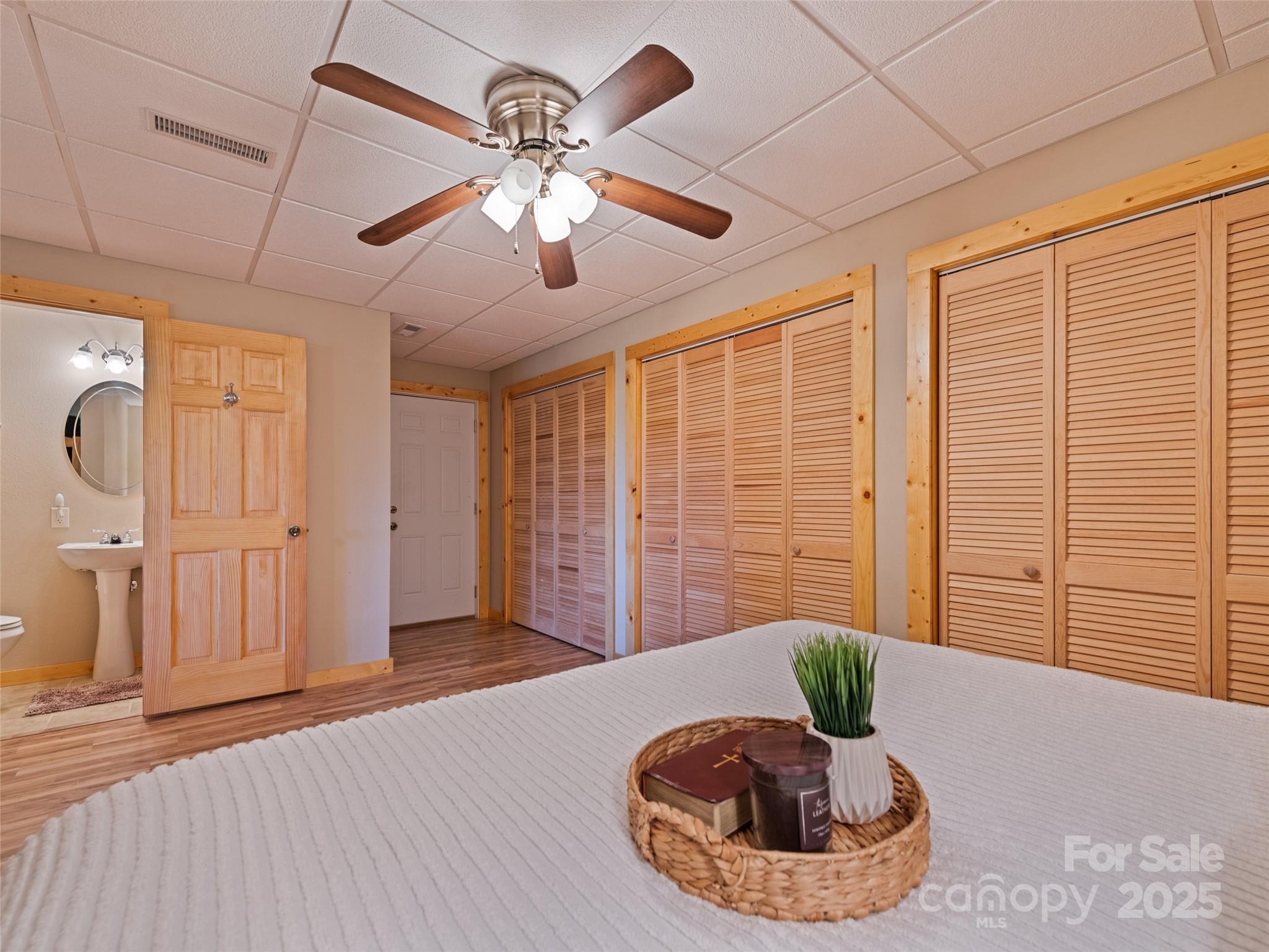 432 Raccoon Point Waynesville, NC 28786 - Photo 37 of 48 a view of a livingroom with furniture and wooden floor