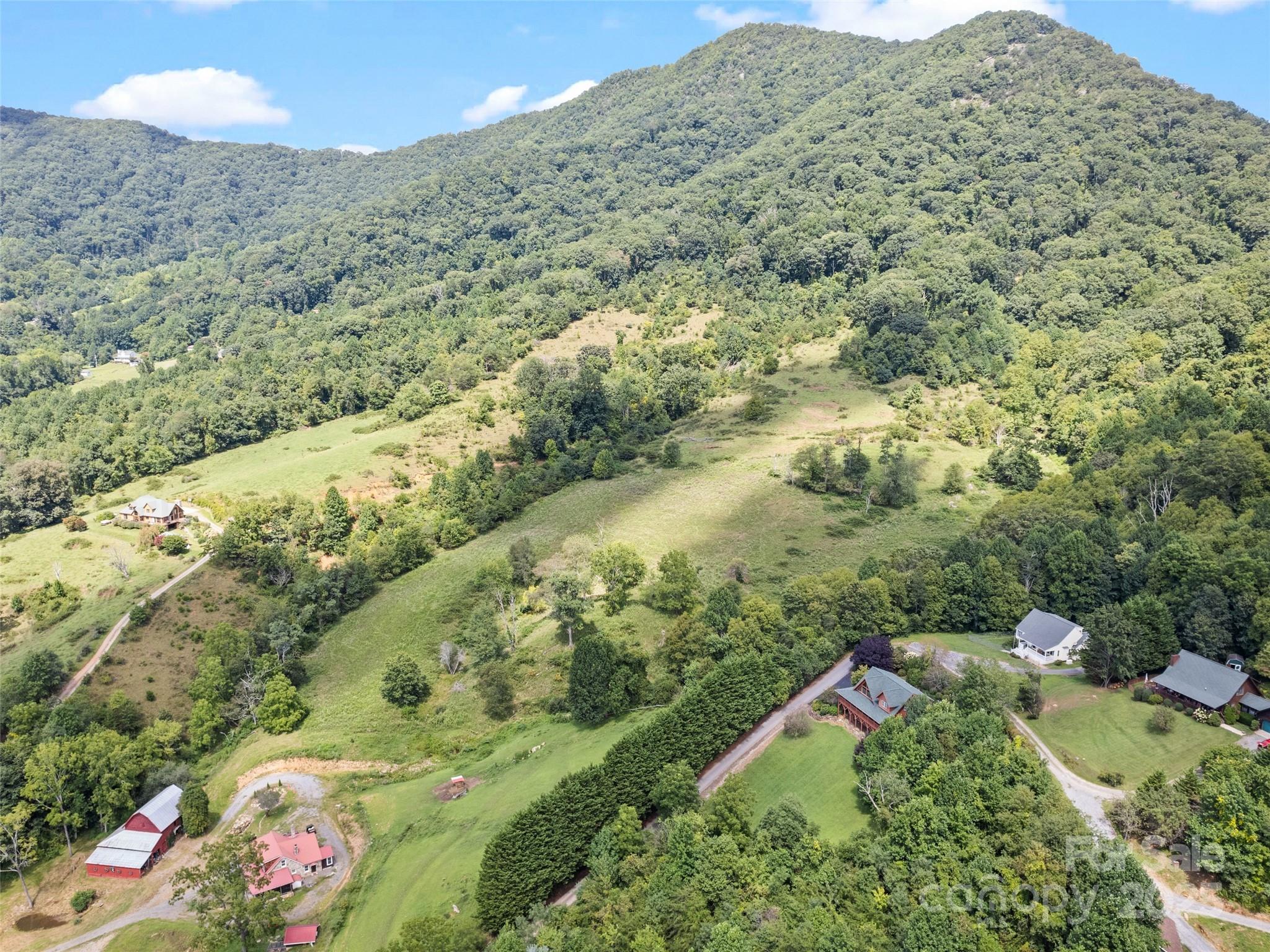 432 Raccoon Point Waynesville, NC 28786 - Photo 44 of 48 a view of a mountain with mountains in the background