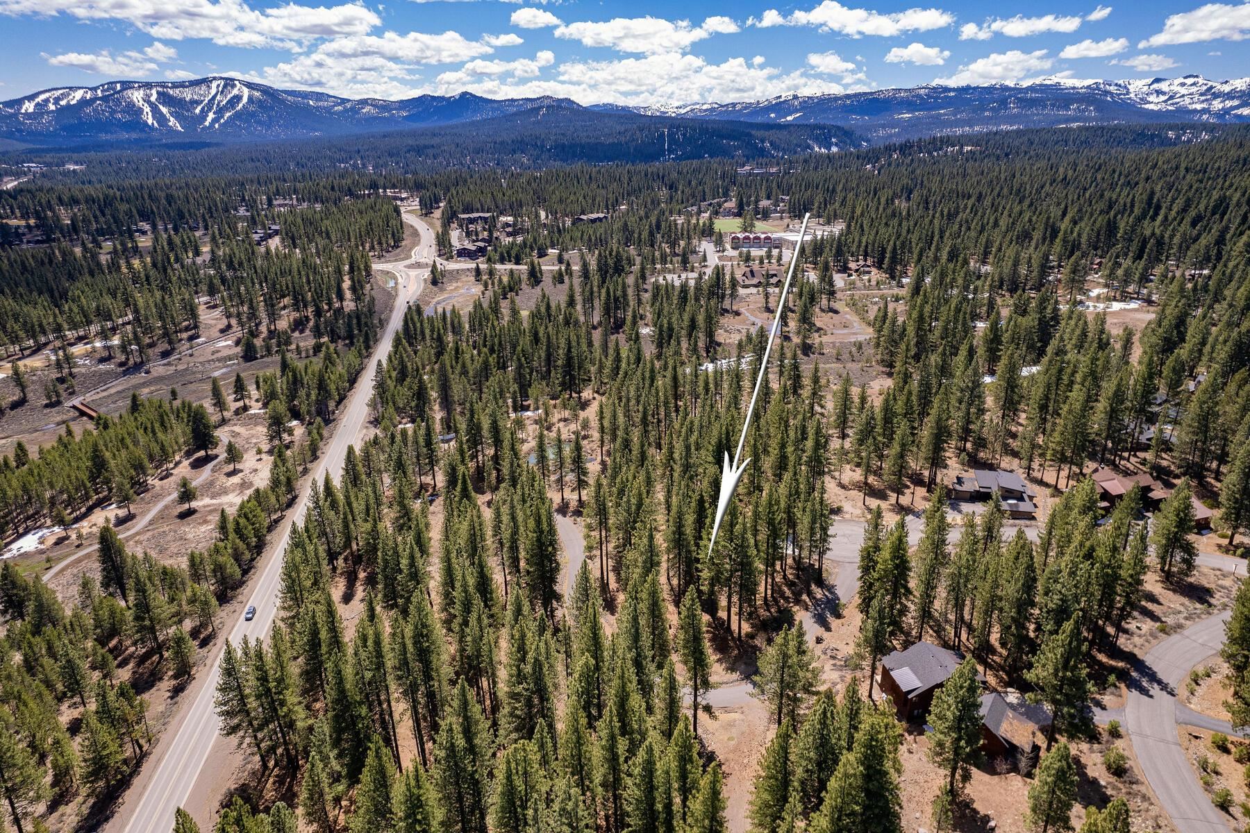10576 Brickell Court Truckee, CA 96161 - Photo 15 of 21 a view of a city with lush green forest
