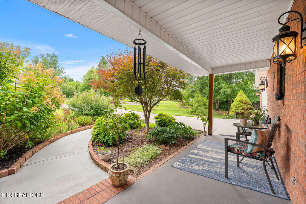 Covered Front Porch