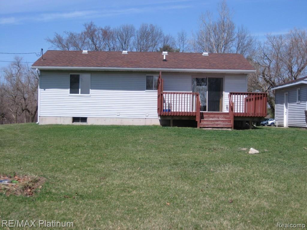 3715 West Schafer Road Pinckney, MI 48169 - Photo 21 of 21 Back of House