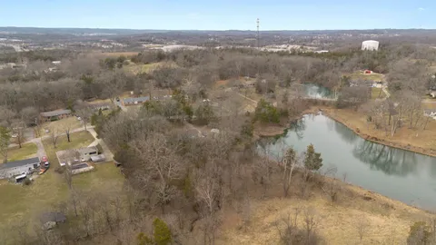a view of city and river