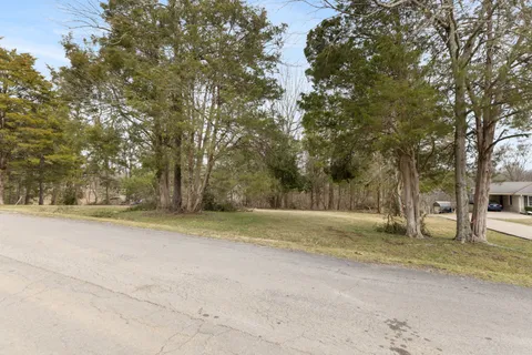 a view of outdoor space with trees