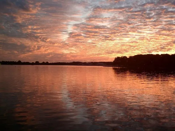 a view of an ocean