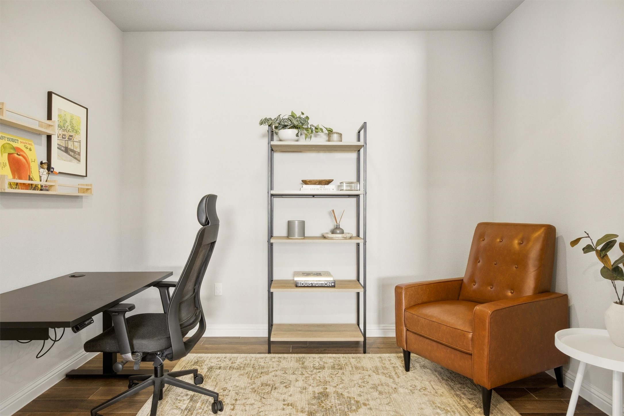 7905 Corrigan Pass Austin, TX 78744 - Photo 12 of 36 The dedicated home office offers a quiet space for work or study.