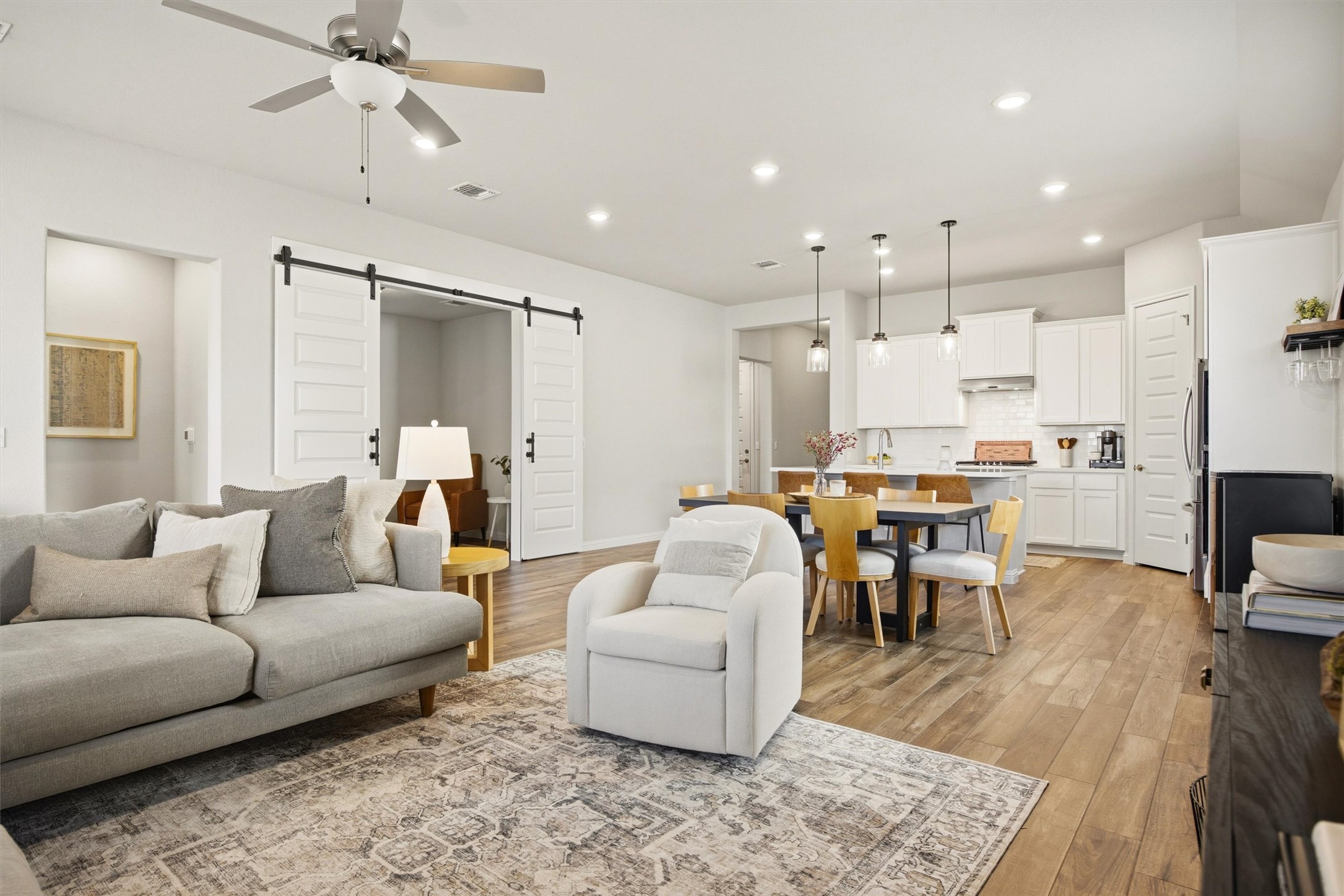 7905 Corrigan Pass Austin, TX 78744 - Photo 13 of 36 The generous layout offers plenty of room for comfortable everyday living and entertaining.