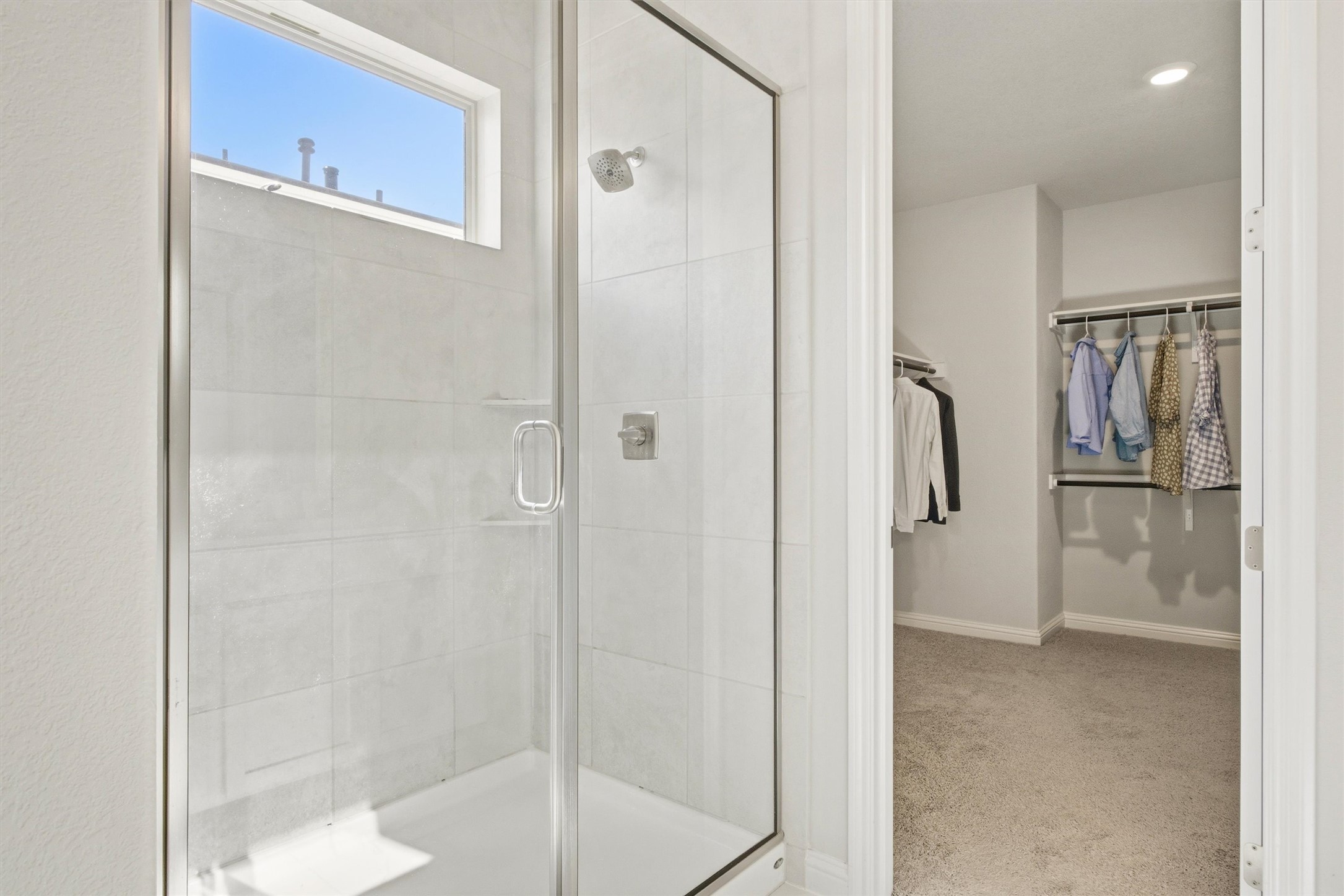 7905 Corrigan Pass Austin, TX 78744 - Photo 22 of 36 An oversized walk-in shower creates a spa-like experience.