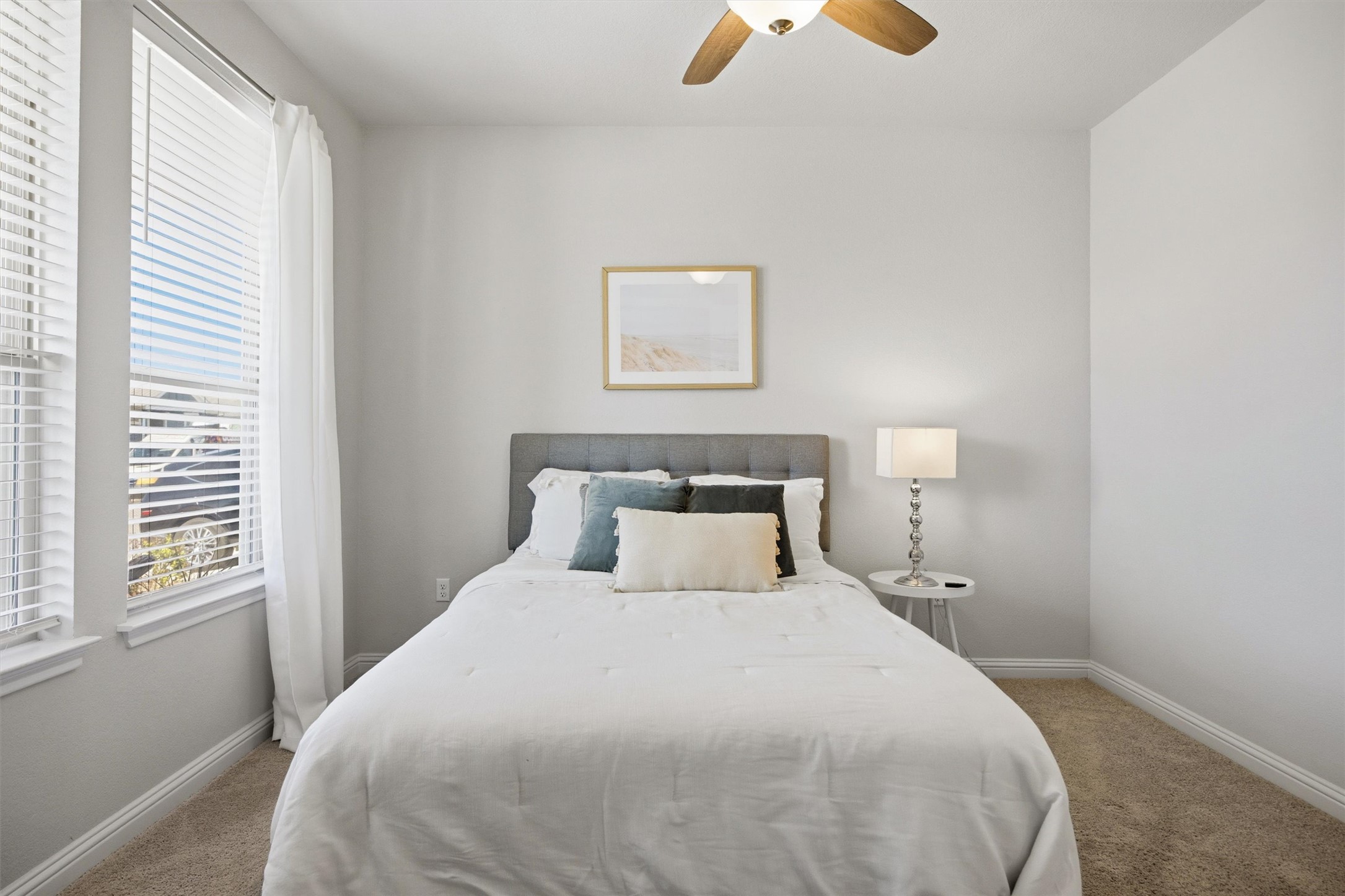 7905 Corrigan Pass Austin, TX 78744 - Photo 26 of 36 Each bedroom offers flexibility for sleeping, hobbies, or work-from-home needs.