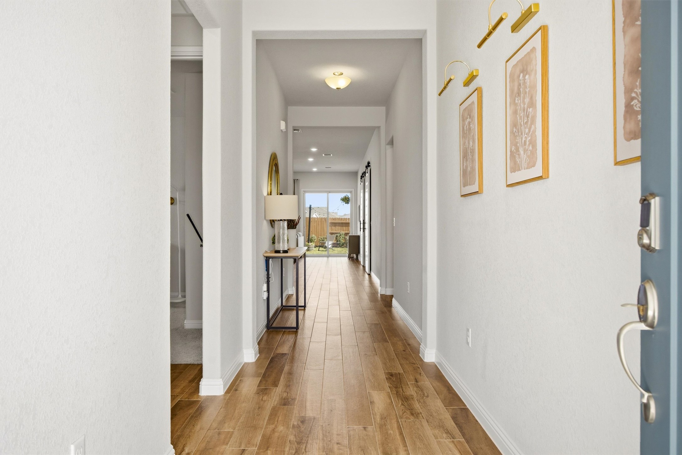 7905 Corrigan Pass Austin, TX 78744 - Photo 4 of 36 Clean lines and a bright interior create a welcoming and modern living environment.