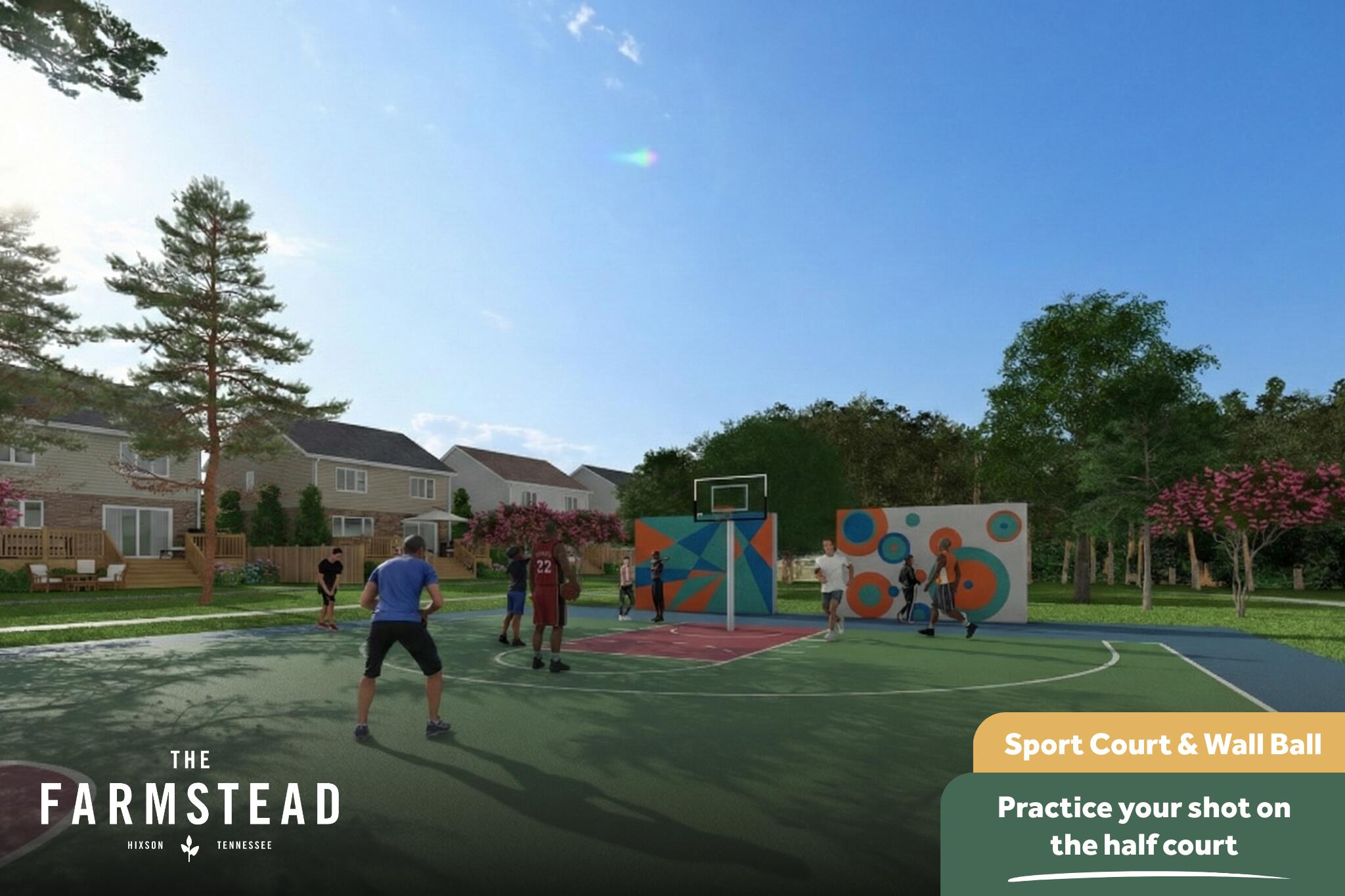 1399 Little Sorrel Road Hixson, TN 37343 - Photo 12 of 35 FSD - Basketball