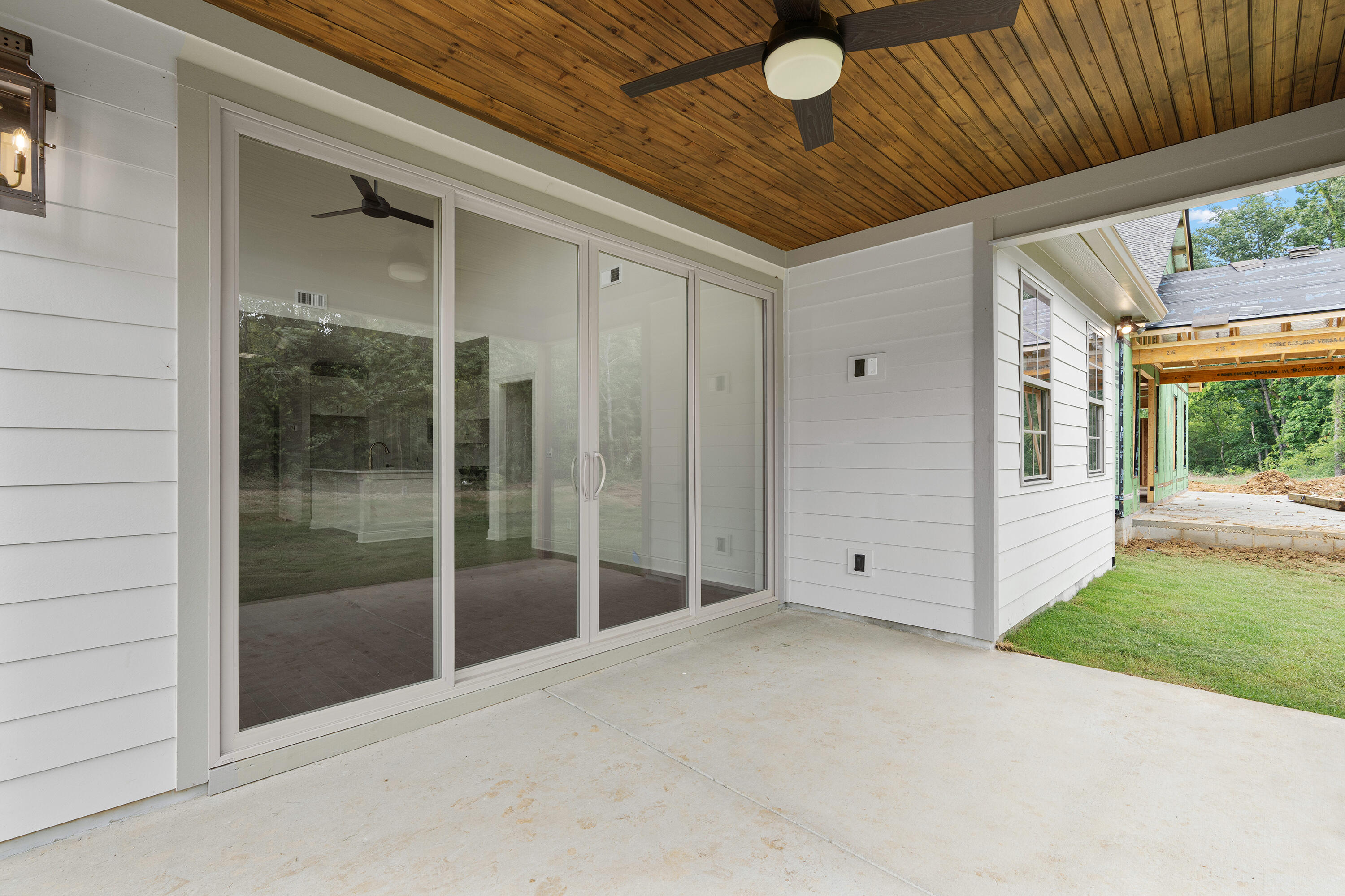 1399 Little Sorrel Road Hixson, TN 37343 - Photo 14 of 35 Covered Back Patio