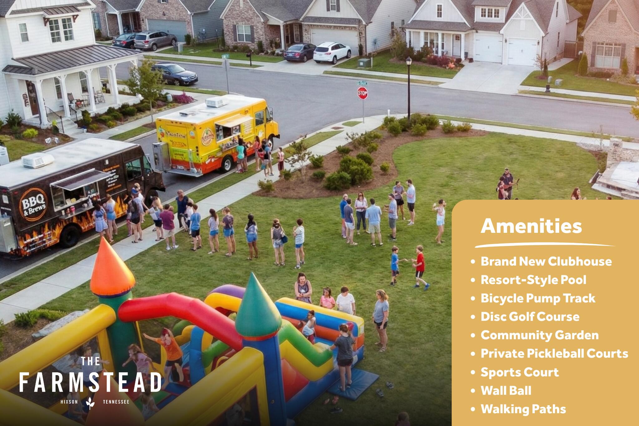 1399 Little Sorrel Road Hixson, TN 37343 - Photo 3 of 35 FSD Amenity List