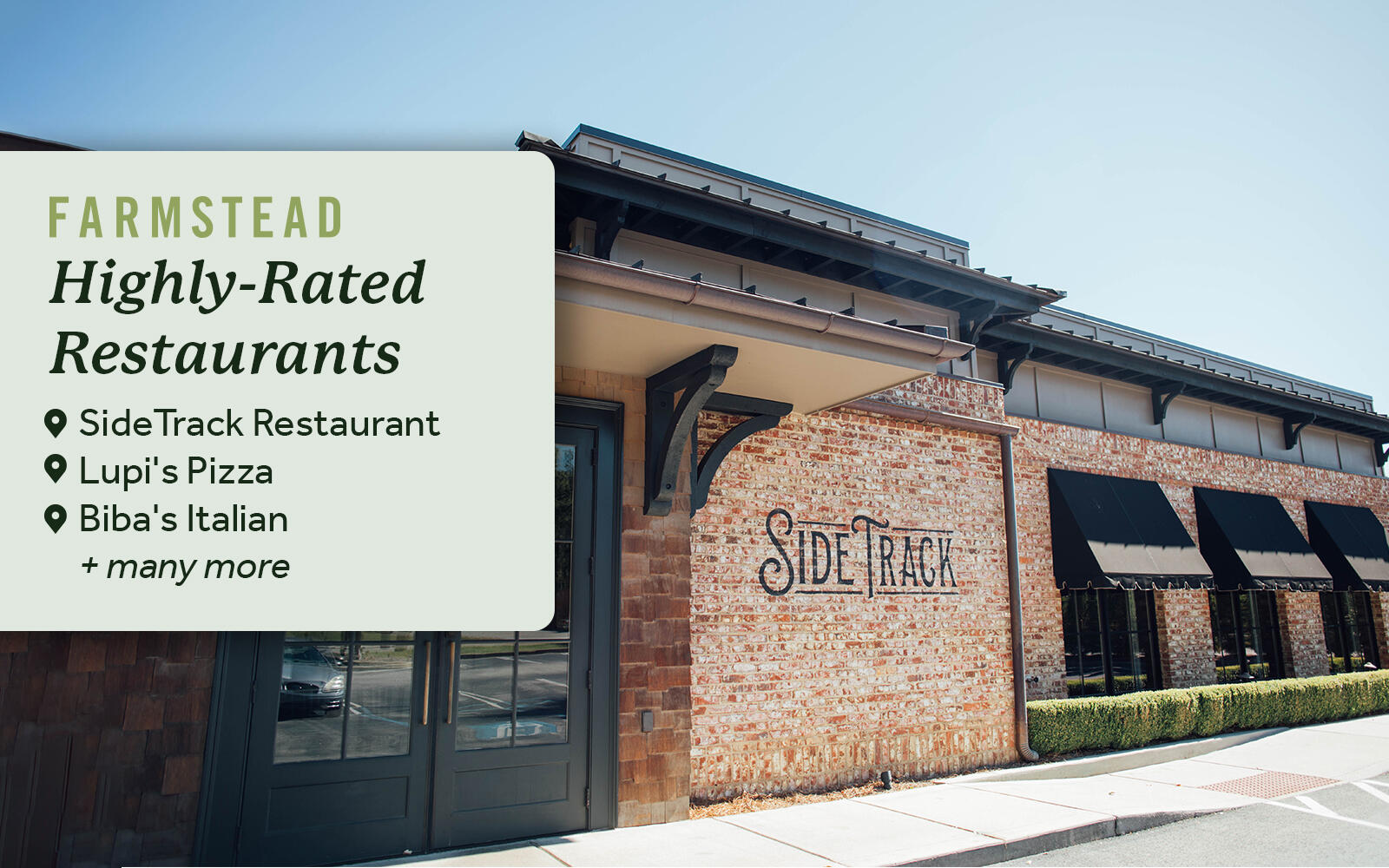 1399 Little Sorrel Road Hixson, TN 37343 - Photo 33 of 35 Farmstead Highlights Restaurants